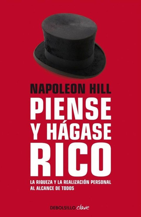 Piense y Hágase Rico, Napoleón Hill, Libro Original en internet