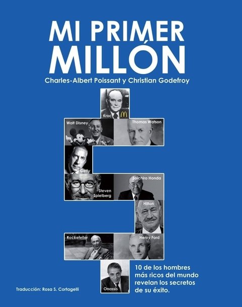 Mi Primer Millón, Christian Godefroy, Libro Original - comprar online