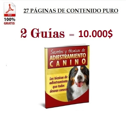 Imagen de Adiestramiento Canino, Tener El Control Total Del Perro+bono