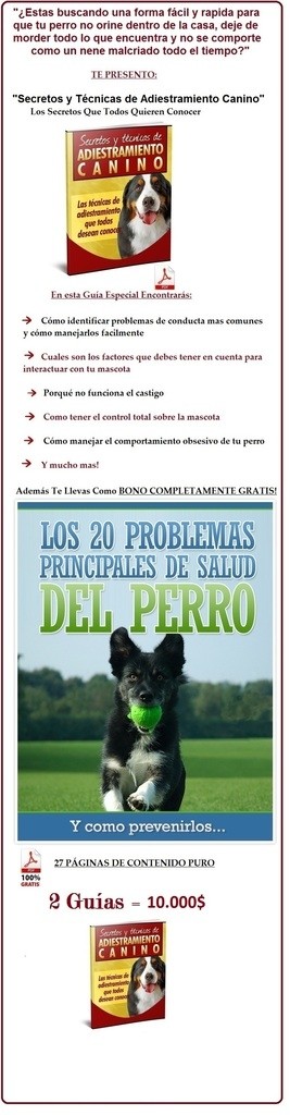 Adiestramiento Canino, Tener El Control Total Del Perro+bono - comprar online