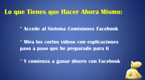 Comisiones Facebook, Ganar Dinero, Ganar Dinero Por Internet - tienda online