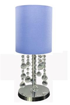 Abajur Luminária KELLY Cristal Legítimo Cadore - Várias Cores - EMPORIO NINA  -   Promoção de Lustres de Cristal Luminárias a preço de fábrica.