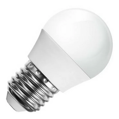 Kit 3 Lâmpadas Bolinha Led 5w 6000k Branco Frio E27 - comprar online