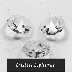 Lustre de Cristal Legítimo Cadore C364Q Base 35 - Várias Alturas na internet