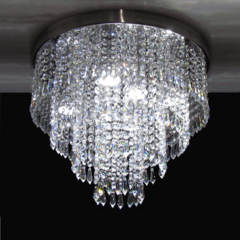 Lustre de Cristal Legitimo Asfour CARINA E43 - Base 40