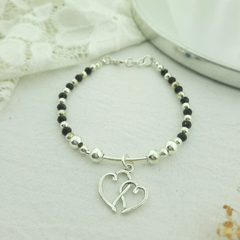 Ab Pulsera 0267 | Doble Corazón