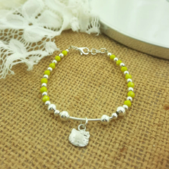 Ab Pulsera 0252 | Kitty