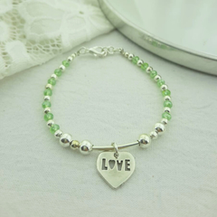 Ab Pulsera 0266 | Love Calado