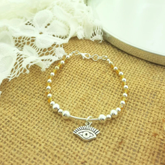 Ab Pulsera 0253 | Ojo