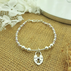 Ab Pulsera 0247 | Candado