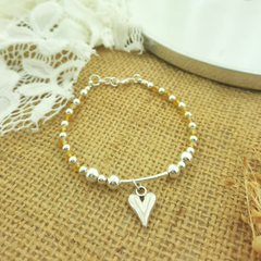 Ab Pulsera 0250 | Corazón