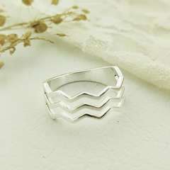 AB Anillo 020 | Ruma 3 Zig Zag