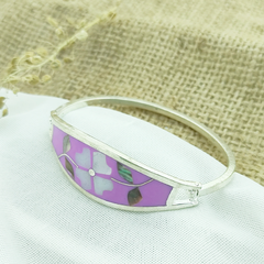 AB Pulsera 0102 | Chapa Rigida Estampada