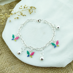 AB Pulsera 0104 | Esmal Dije Mariposa