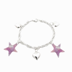 AB Pulsera 019 | Cadena + Dije Estrella