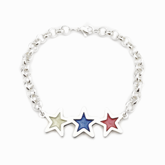 AB Pulsera 026 | Rolo Estrella