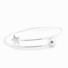 AB Pulsera 029 | Esclava Pelota + Estrella