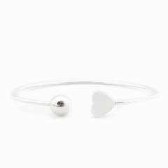 AB Pulsera 030 | Esclava Separ Corazón