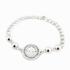 AB Pulsera 035 | Duplo Strass