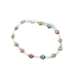 AB Pulsera 050 | Florito colores