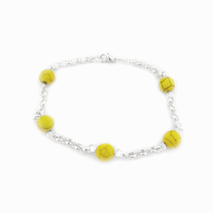 AB Pulsera 050 | Marmol Pelotitas