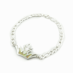 AB Pulsera 056 | The Queen Sin figaro