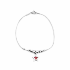 AB Pulsera 083 | Cola de topo estrella