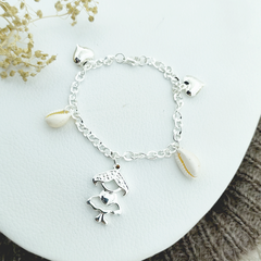 AB Pulsera 095 | Caracol Mujer - comprar online