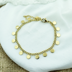 AD Pulsera 003 | Colgantes Circulos