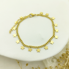 AD Pulsera 003 | Colgantes estrellas