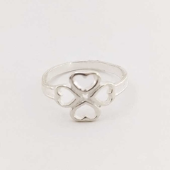 Anillo 4 Corazones