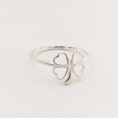 Anillo 4 Corazones T.1