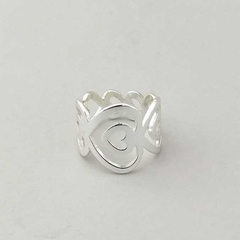 Anillo u. Cinta Calado | Corazones