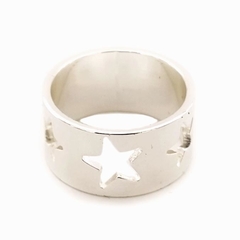 Anillo Cinta | Estrella Calado