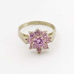 Anillo Flor | Piedras