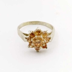 Anillo Flor | Piedras