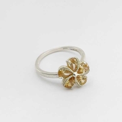 Anillo Flor | Piedras