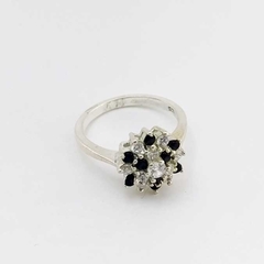 Anillo Flor | Piedras