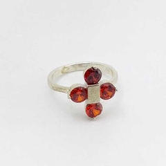 Anillo Flor | Piedras C