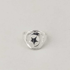 Anillo u. Calado | Luna y Estrella