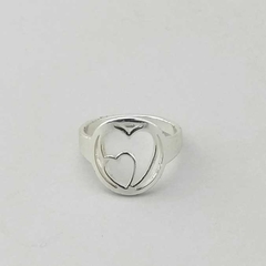 Anillo u. Calado | 2 Corazones