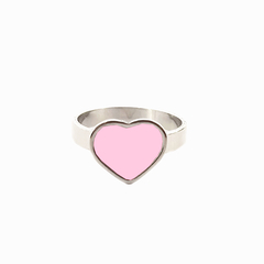 AQ Anillo 006 | Corazón rosa