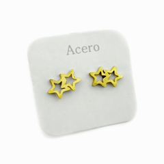 AD Aro 003 | Dorado Doble Estrella