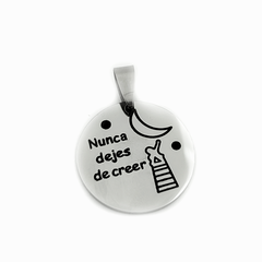 AQ Dije 083 | Círculo "Nunca dejes de creer..."