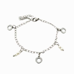 AQ Pulsera 005 | Dije Corazón