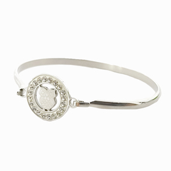 AQ Pulsera 020 | Strass Buho