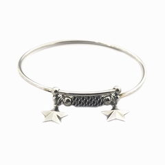 AQ Pulsera 038 | Esclava Resorte Dije Estrella