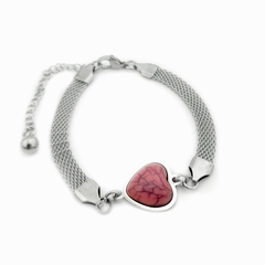 AQ Pulsera 051 | Cinta de Corazón