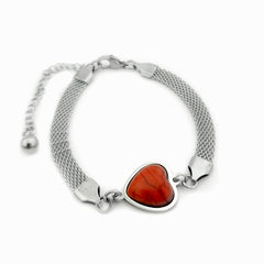 AQ Pulsera 051 | Cinta de Corazón