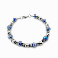 AQ Pulsera 053 | Bonita Azul